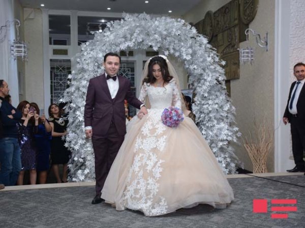 Sumqayıtlı müğənninin qızının - TOYUNDAN İLK FOTOLAR