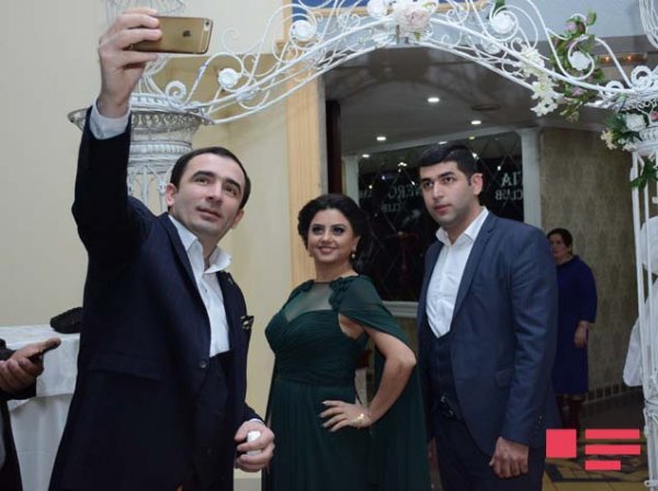 Sumqayıtlı müğənninin qızının - TOYUNDAN İLK FOTOLAR