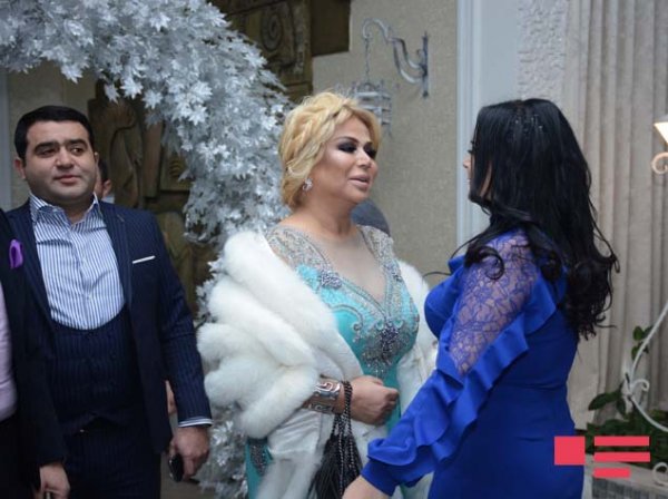 Sumqayıtlı müğənninin qızının - TOYUNDAN İLK FOTOLAR