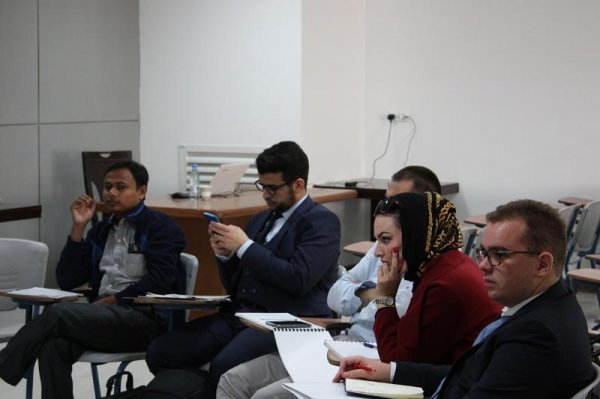Azərbaycanlı yazar və rejissorlar "İslam Dünyası Gənclər Paytaxtı-2017" müsabiqəsinin qalibi olub - FOTO Azərbaycanlı yazar və rejissorlar "İslam Dünyası Gənclər Paytaxtı-2017" müsabiqəsinin qalibi olub - FOTO