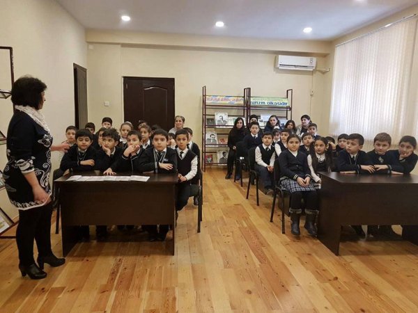 Sumqayıtda vətənpərvərlik ruhunda tədbirlər keçirilib - FOTOLAR