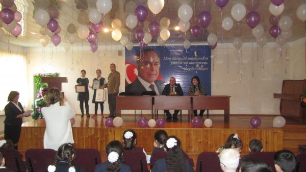 Sumqayıtda qaliblər mükafatlandırıldı - FOTOLAR Sumqayıtda qaliblər mükafatlandırıldı - FOTOLAR