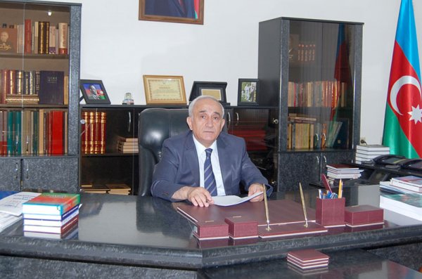 Prezidentdən Sumqayıtla bağlı daha bir sərəncam: rektora "Şöhrət" ordeni verdi - FOTO