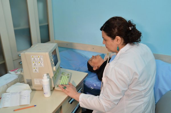 RİİB-in təşkilatçılığı ilə Qəbələdə onkoloji müayinələr keçirilib - FOTOLAR