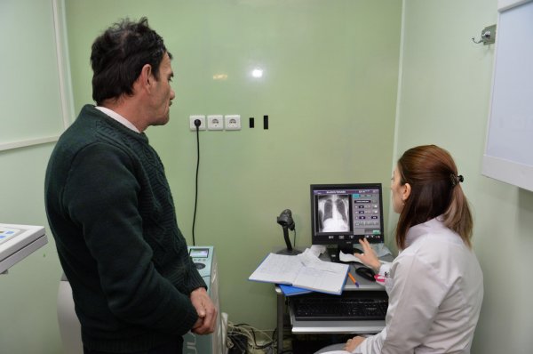 RİİB-in təşkilatçılığı ilə Qəbələdə onkoloji müayinələr keçirilib - FOTOLAR