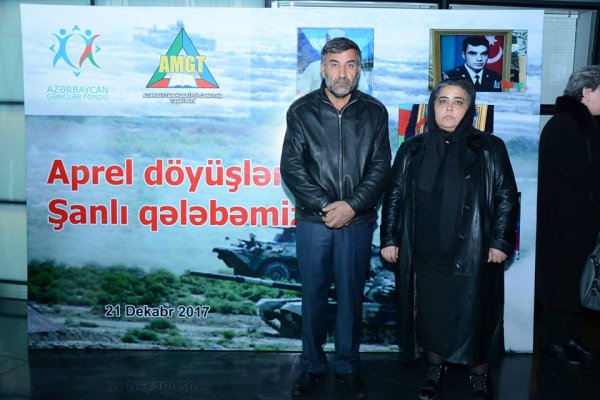 "Aprel Döyüşləri – Şanlı Qələbəmizdir" adlı layihə keçirilir "Aprel Döyüşləri – Şanlı Qələbəmizdir" adlı layihə keçirilir