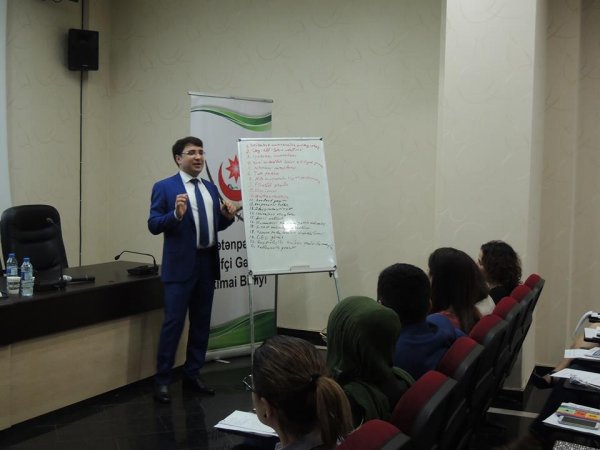 “Peşəni peşəkarlardan öyrənək” təlim kursuna yekun vuruldu “Peşəni peşəkarlardan öyrənək” təlim kursuna yekun vuruldu