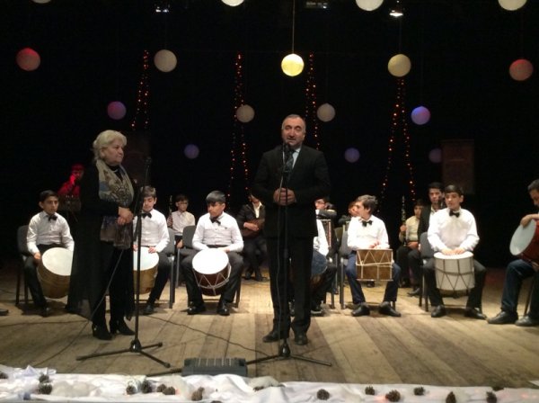 Musiqi məktəbinin kollektivi Gürcüstanda səfərdə olub - FOTO