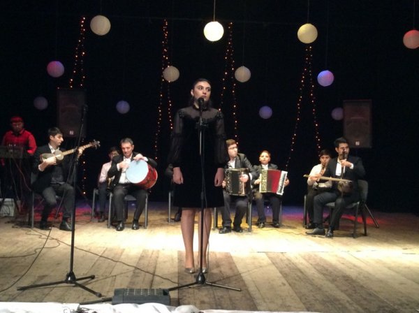 Musiqi məktəbinin kollektivi Gürcüstanda səfərdə olub - FOTO