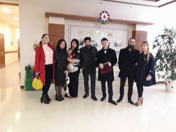 Bu dəfə qocalar evini onlar ziyarət etdilər - FOTOLAR