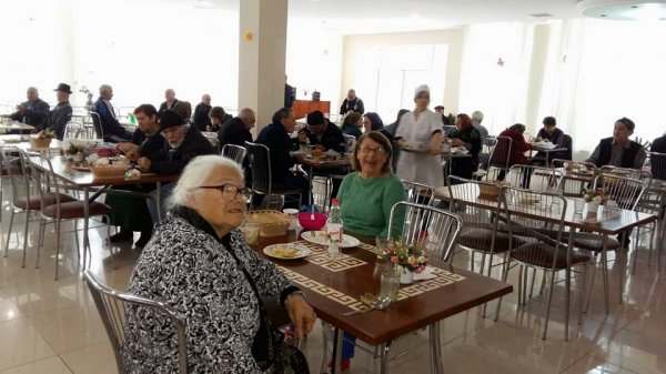 Bu dəfə qocalar evini onlar ziyarət etdilər - FOTOLAR
