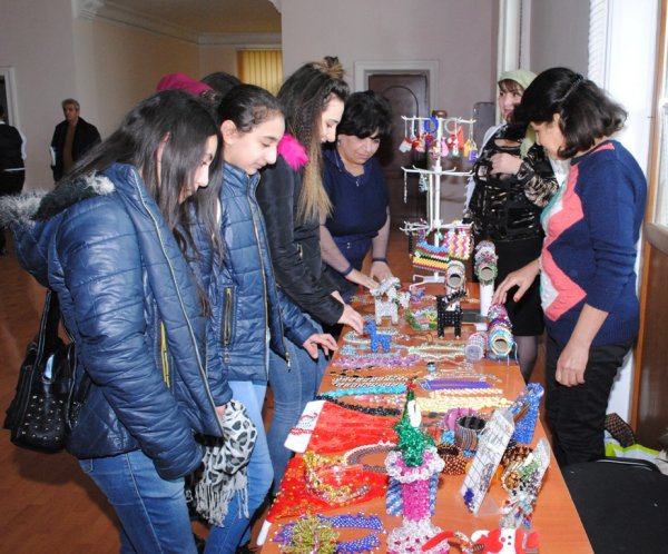 Sumqayıt Regional Mədəniyyət və Turizm idarəsinin tabe müəssisələrində  silsilə tədbirlər keçirilib - FOTO