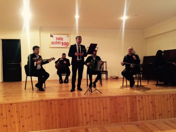 Sumqayıt Regional Mədəniyyət və Turizm idarəsinin tabe müəssisələrində  silsilə tədbirlər keçirilib - FOTO