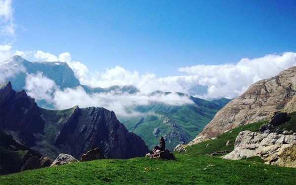 Yoxa çıxan alpinistlər kimdir? - Fotolar