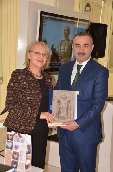 Deputatlar Sumqayıtda “Fəzanın Cazibəsi”nə toplaşdılar - FOTOLAR