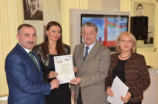 Deputatlar Sumqayıtda “Fəzanın Cazibəsi”nə toplaşdılar - FOTOLAR