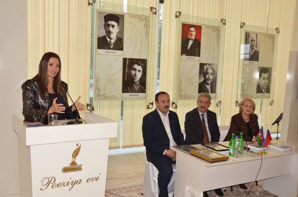 Deputatlar Sumqayıtda “Fəzanın Cazibəsi”nə toplaşdılar - FOTOLAR