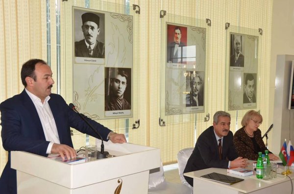 Deputatlar Sumqayıtda “Fəzanın Cazibəsi”nə toplaşdılar - FOTOLAR