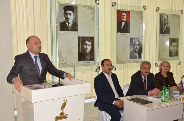 Deputatlar Sumqayıtda “Fəzanın Cazibəsi”nə toplaşdılar - FOTOLAR