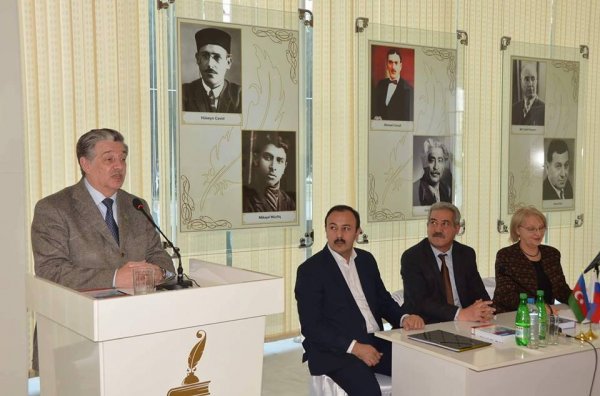 Deputatlar Sumqayıtda “Fəzanın Cazibəsi”nə toplaşdılar - FOTOLAR