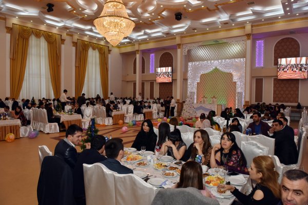 Sumqayıtda Gənclər üçün bayram tədbiri keçirilib - FOTO