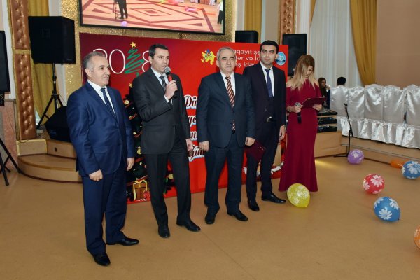Sumqayıtda Gənclər üçün bayram tədbiri keçirilib - FOTO