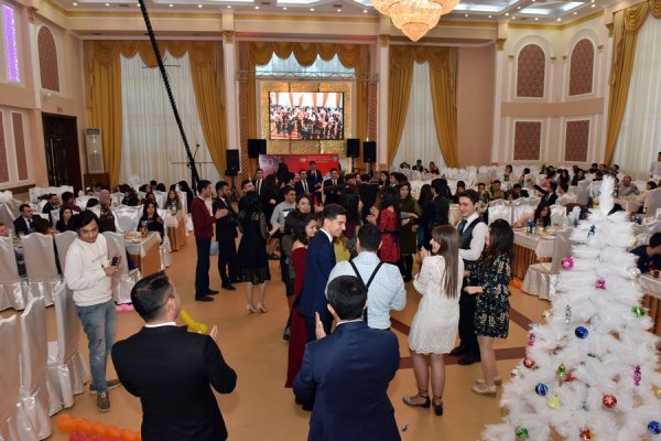 Sumqayıtda Gənclər üçün bayram tədbiri keçirilib - FOTO
