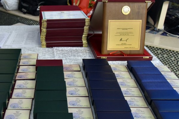 Sumqayıtda bayram belə qeyd olundu - VİDEO + FOTO