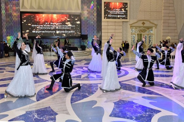 Sumqayıtda bayram belə qeyd olundu - VİDEO + FOTO