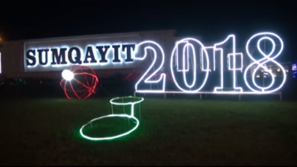 Bayram ab-havalı Sumqayıt - FOTOLAR