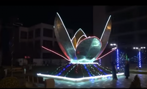 Bayram ab-havalı Sumqayıt - FOTOLAR