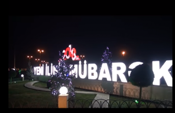 Bayram ab-havalı Sumqayıt - FOTOLAR