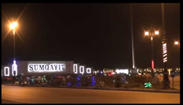 Bayram ab-havalı Sumqayıt - FOTOLAR