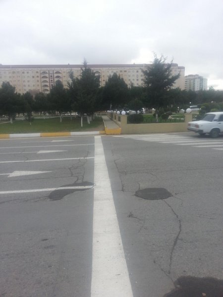 Sumqayıtda analoqu olmayan səki - FOTO