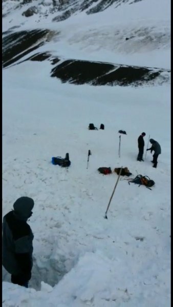 Alpinistlərlə bağlı SON XƏBƏR  - VİDEO + FOTO