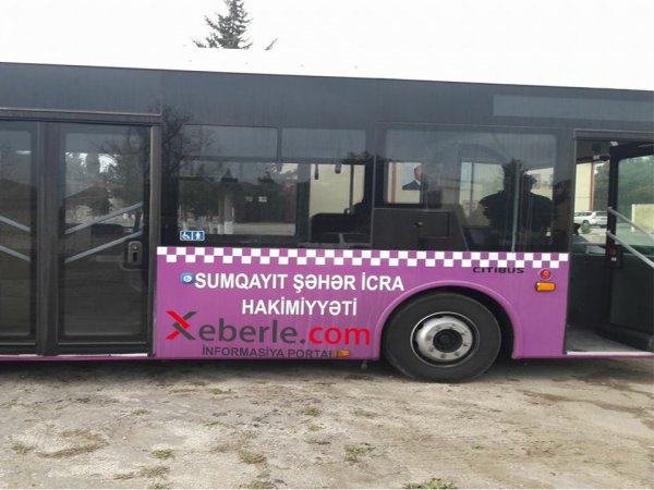 Sumqayıt sakinlərinə şad xəbər: bu marşruta yeni avtobuslar veriləcək - AÇIQLAMA (FOTO) Sumqayıt sakinlərinə şad xəbər: bu marşruta yeni avtobuslar veriləcək - AÇIQLAMA (FOTO)