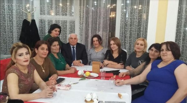 Deputat toy məclisinə dəstək oldu + FOTOLAR
