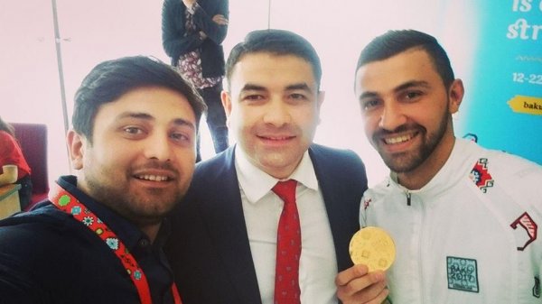 Karate üzrə ilk dünya çempionumuz: “Rafael Ağayevlə bir yerdə...” - MÜSAHİBƏ Karate üzrə ilk dünya çempionumuz: “Rafael Ağayevlə bir yerdə...” - MÜSAHİBƏ