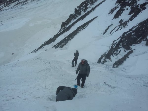İtkin düşən alpinistlərlə bağlı — YENİ AÇIQLAMA - FOTO İtkin düşən alpinistlərlə bağlı — YENİ AÇIQLAMA - FOTO