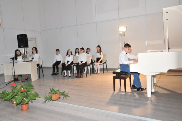 Xırdalanda görkəmli rus bəstəkarlarının yubileyləri qeyd olunub - FOTO