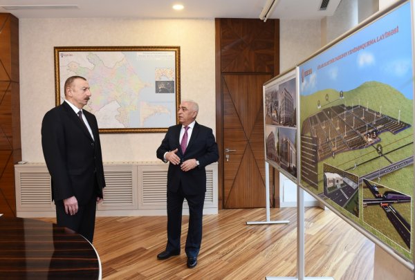 Prezident İlham Əliyev Bakı Paylayıcı Şəbəkəsinin yarımstansiyalarının açılışında iştirak edib Prezident İlham Əliyev Bakı Paylayıcı Şəbəkəsinin yarımstansiyalarının açılışında iştirak edib