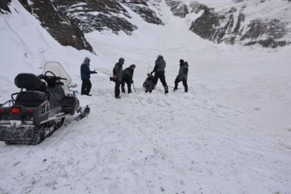 Alpinistlərin axtarışı bu gün də nəticəsiz qaldı - FOTO