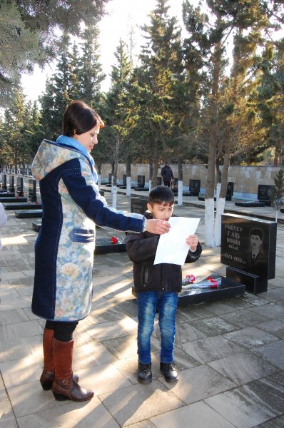 Sumqayıtda 20 yanvar faciəsinin ildönümü münasibətilə silsilə tədbirlər keçirilib - FOTO Sumqayıtda 20 yanvar faciəsinin ildönümü münasibətilə silsilə tədbirlər keçirilib - FOTO