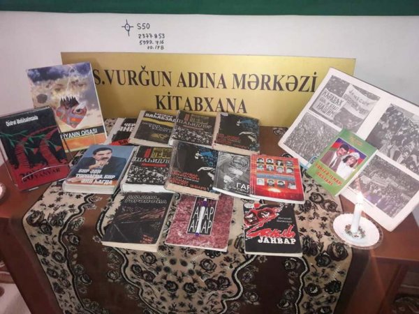 Sumqayıtda 20 yanvar faciəsinin ildönümü münasibətilə silsilə tədbirlər keçirilib - FOTO Sumqayıtda 20 yanvar faciəsinin ildönümü münasibətilə silsilə tədbirlər keçirilib - FOTO