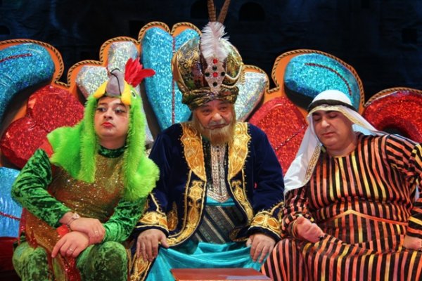Musiqili Teatrın son həftə üçün repertuarı – Afişa Musiqili Teatrın son həftə üçün repertuarı – Afişa