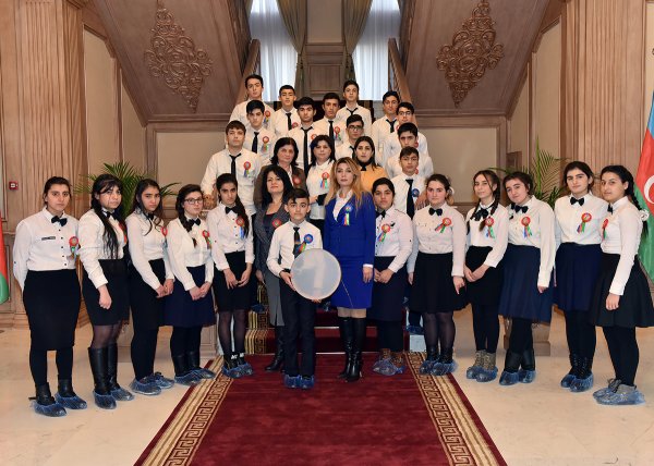 Sumqayıtda  "20 Yanvar faciəsi XXI əsr  gənclərinin gözü ilə" - FOTO