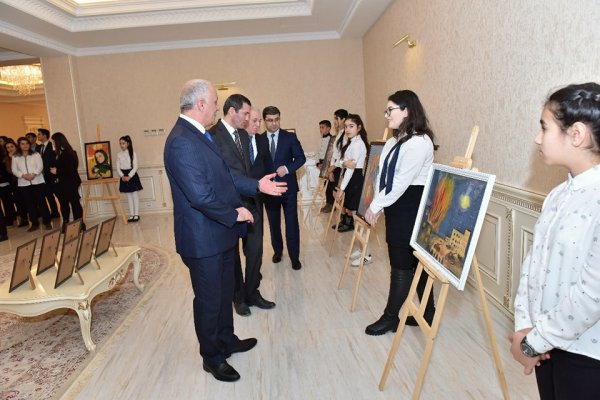 Sumqayıtda “Xalqımızın qəhrəmanlıq salnaməsi” adlı tədbir keçirilib - FOTOLAR Sumqayıtda “Xalqımızın qəhrəmanlıq salnaməsi” adlı tədbir keçirilib - FOTOLAR