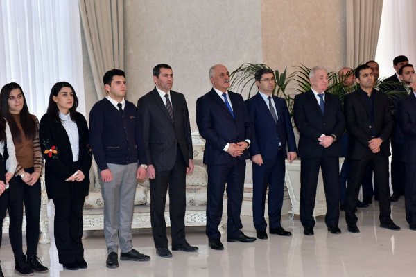 Sumqayıtda “Xalqımızın qəhrəmanlıq salnaməsi” adlı tədbir keçirilib - FOTOLAR Sumqayıtda “Xalqımızın qəhrəmanlıq salnaməsi” adlı tədbir keçirilib - FOTOLAR