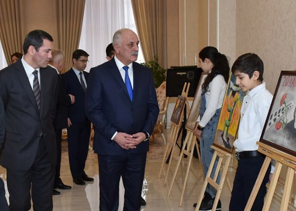 Sumqayıtda “Xalqımızın qəhrəmanlıq salnaməsi” adlı tədbir keçirilib - FOTOLAR Sumqayıtda “Xalqımızın qəhrəmanlıq salnaməsi” adlı tədbir keçirilib - FOTOLAR