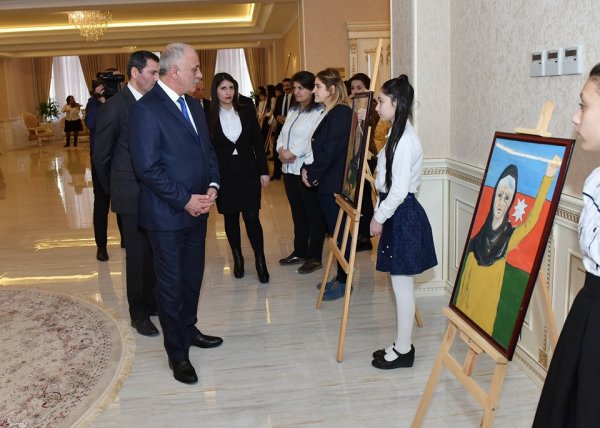 Sumqayıtda “Xalqımızın qəhrəmanlıq salnaməsi” adlı tədbir keçirilib - FOTOLAR Sumqayıtda “Xalqımızın qəhrəmanlıq salnaməsi” adlı tədbir keçirilib - FOTOLAR